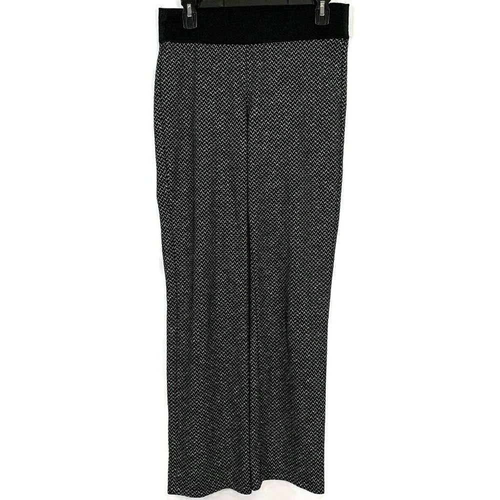 Zac & Rachel Black‎ White Medium Pants